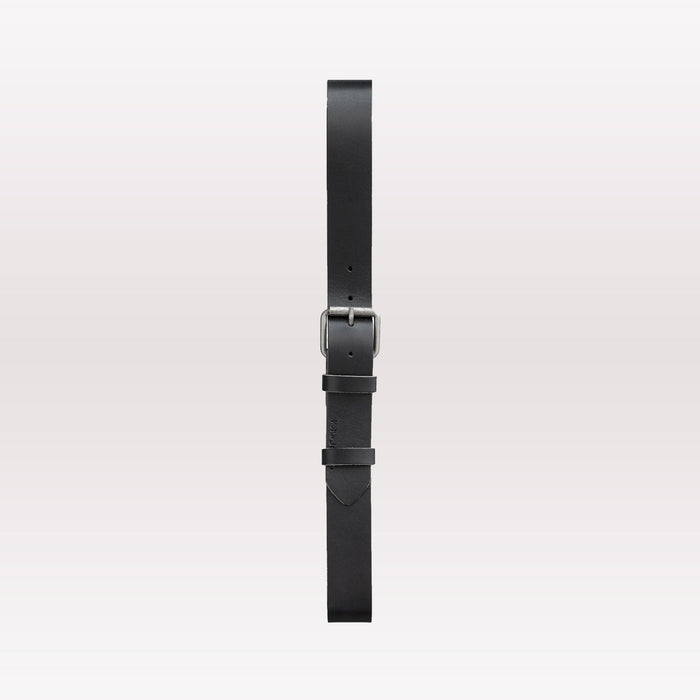 Pedersson Leather Belt - Black