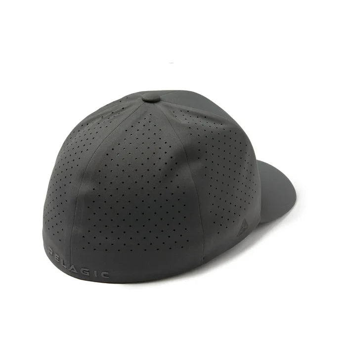 pelagic-delta-flexfit-hat-graphite-back