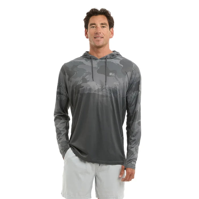 pelagic-vaportek-hooded-performance-shirt-graphite-model-front