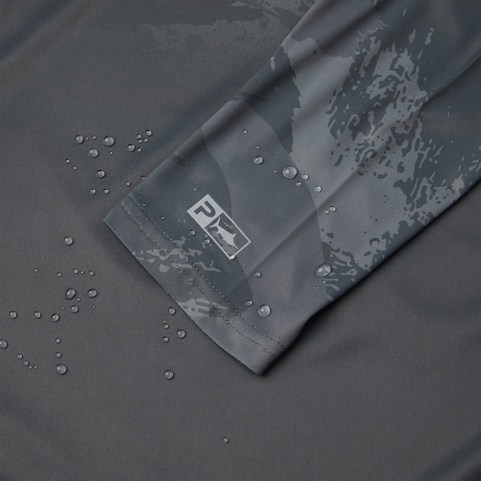 pelagic-vaportek-hooded-performance-shirt-graphite-sleeve