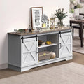 Pena Farmhouse Sideboard Buffet Cabinet Canva Home