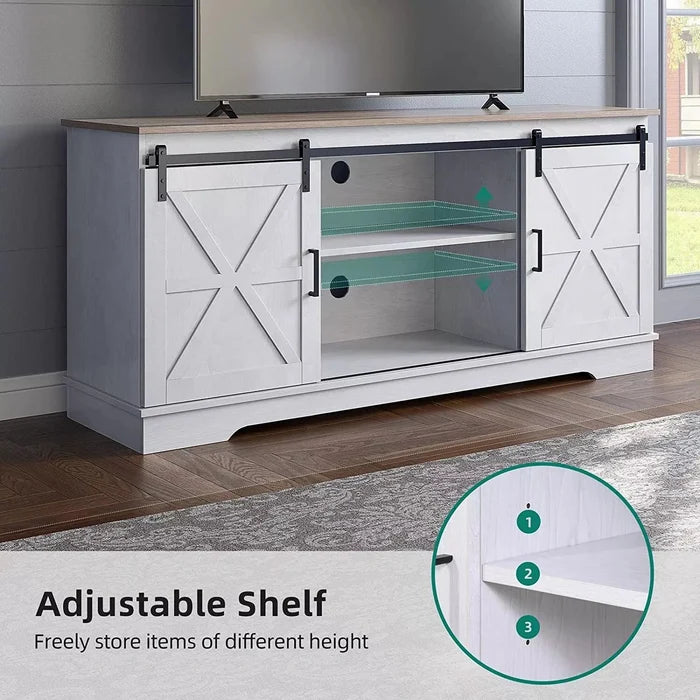 Pena Farmhouse Sideboard Buffet Cabinet Canva Home