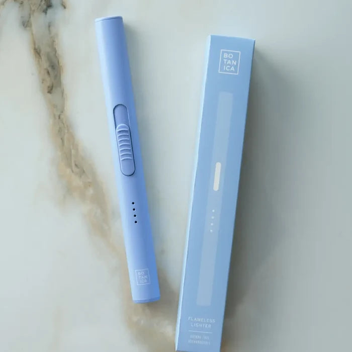 Periwinkle Flameless Rechargeable Lighter | Duo-Tone Coloway
