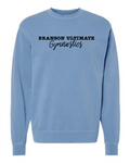 Pigment Dyed Crewneck Sweatshirt
