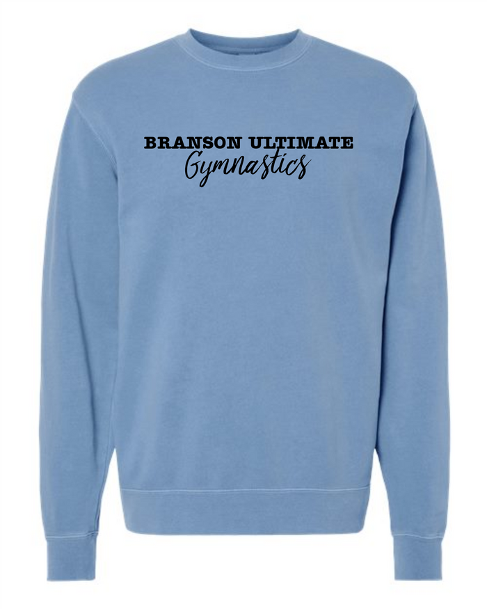 Pigment Dyed Crewneck Sweatshirt
