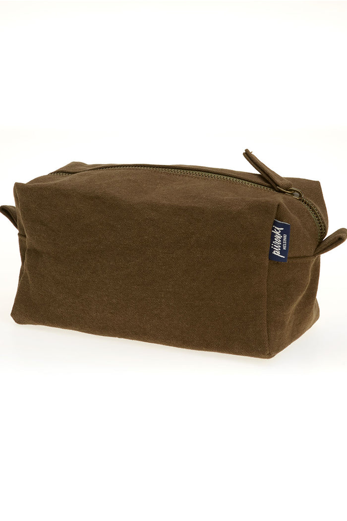 Piironki Helsinki Aino Green Cosmetic Bag