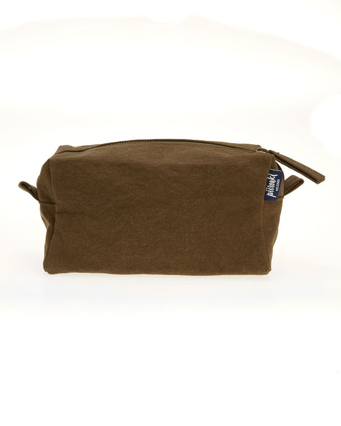 Piironki Helsinki Aino Green Cosmetic Bag