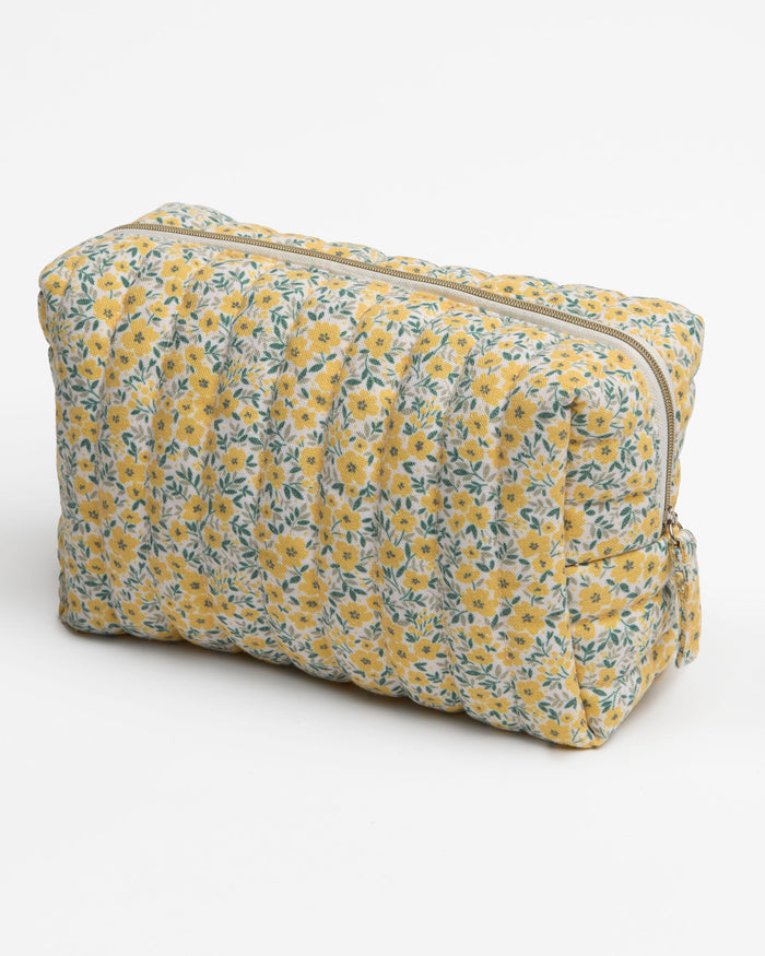 Piironki Helsinki Daisy Yellow Cosmetic Bag