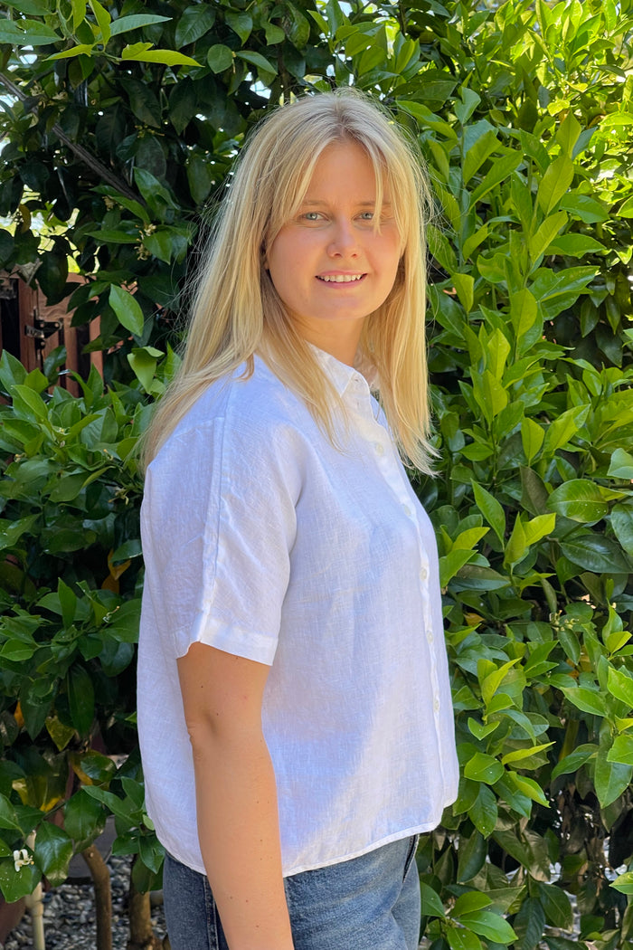 Piironki Helsinki Linen Sonja Linen Shirt