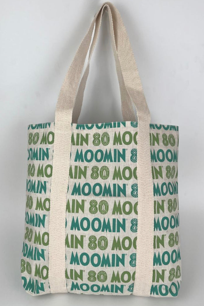 Piironki Helsinki Moomin 80-Year Celebration Linen Tote