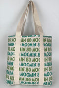 Piironki Helsinki Moomin 80-Year Celebration Linen Tote