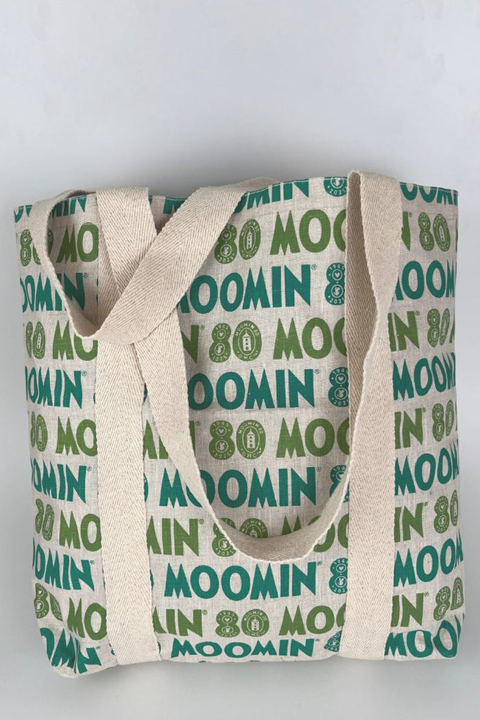Piironki Helsinki Moomin 80-Year Celebration Linen Tote