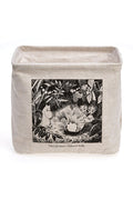 Piironki Helsinki Moomin Linen Storage Basket Kings Ruby