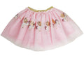 Pink and Gold Sequin Unicorn Tutu