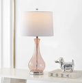 Pink Vase Bedside Table Lamp Canva Home