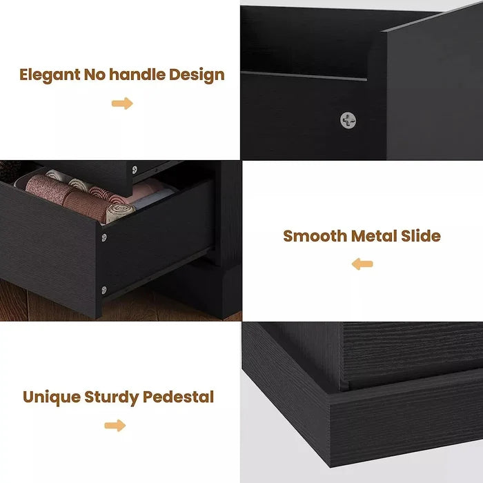 Pitts Modern 8 Drawer Chest Dresser Canva Home