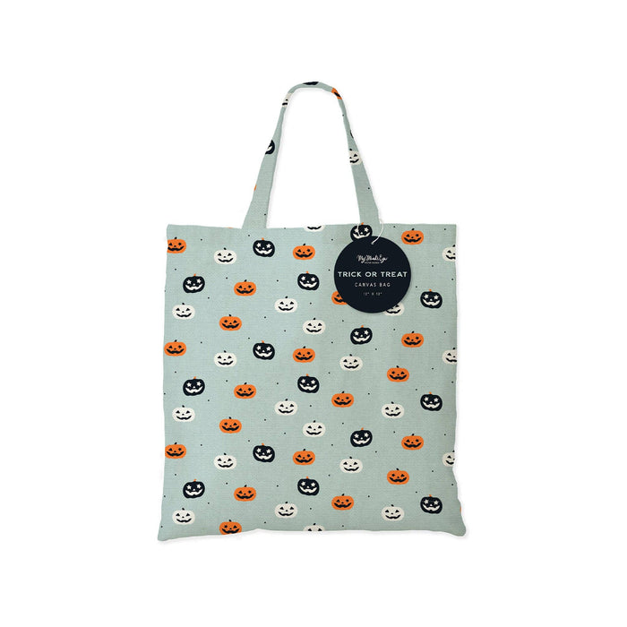 PLCB118 - Scattered Pumpkins 12x12 inch Canvas Bag