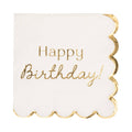 PLGBD37 - Foil Birthday Cocktail Napkin