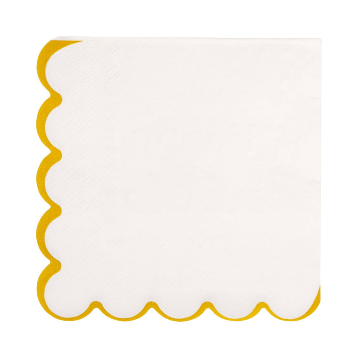 PLGBD37 - Foil Birthday Cocktail Napkin