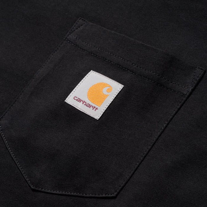Pocket T-Shirt - Black
