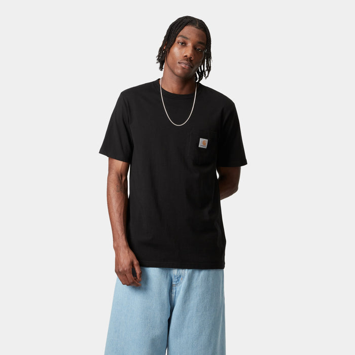 Pocket T-Shirt - Black