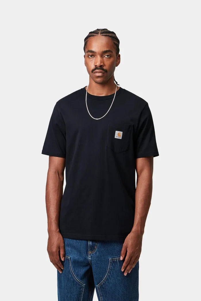 Pocket T-Shirt - Dark Navy