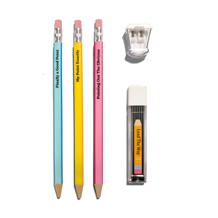 Point Made Mechanical Graphite Pencils