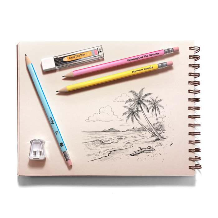 Point Made Mechanical Graphite Pencils