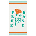 Poppy Beach Towel