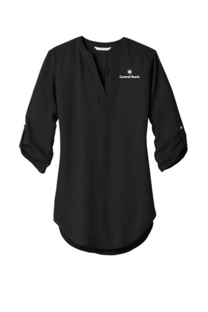Port Authority ® Ladies 3/4-Sleeve Tunic Blouse