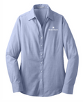 Port Authority® Ladies Crosshatch Easy Care Shirt