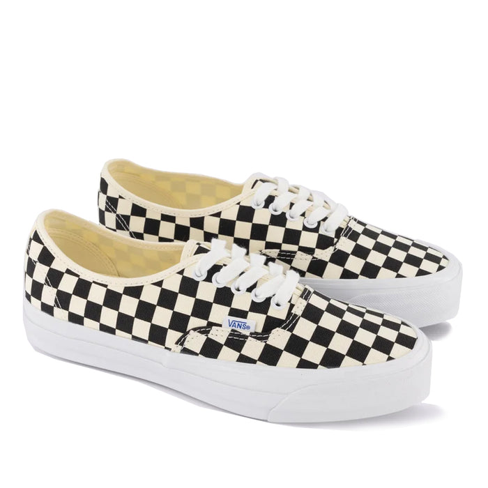 Premium Authentic Reissue 44 LX Checkerboard Black / Off White