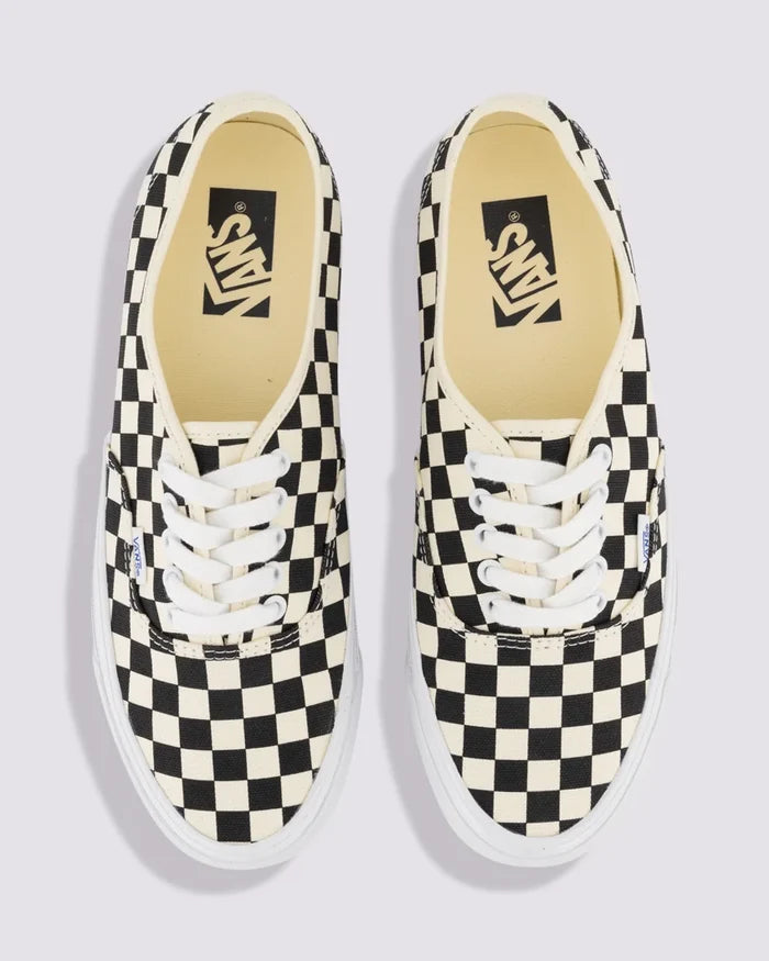 Premium Authentic Reissue 44 LX Checkerboard Black / Off White