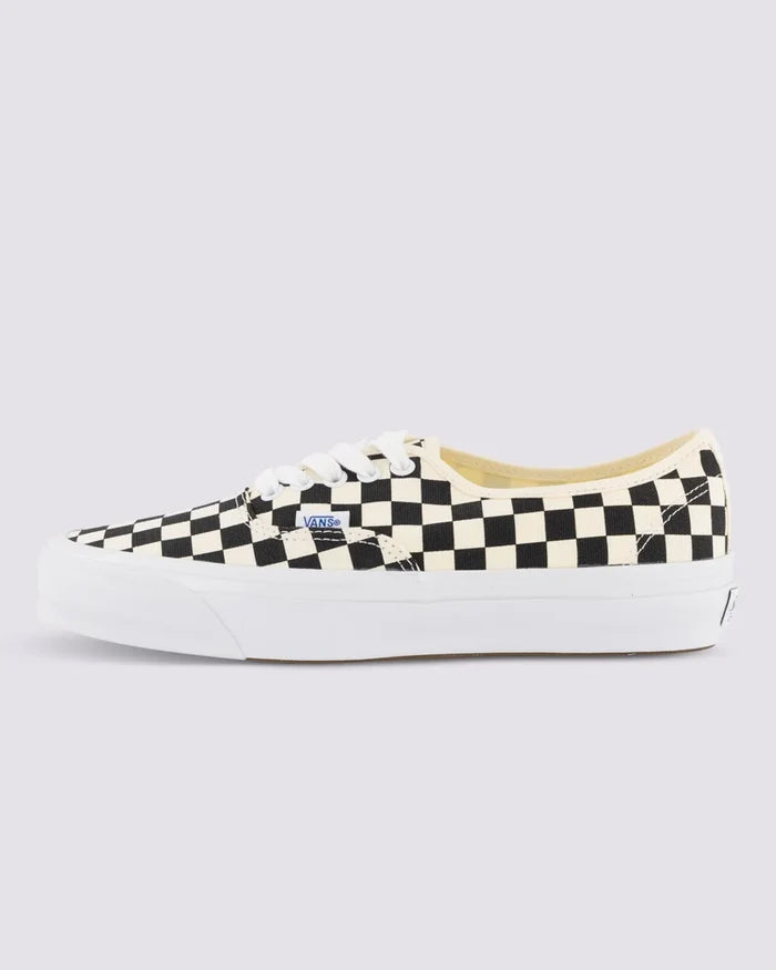 Premium Authentic Reissue 44 LX Checkerboard Black / Off White