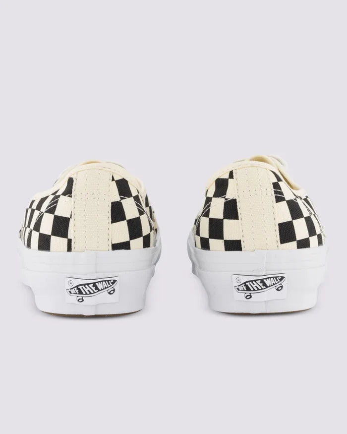 Premium Authentic Reissue 44 LX Checkerboard Black / Off White