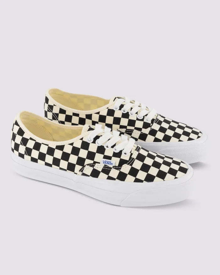 Premium Authentic Reissue 44 LX Checkerboard Black / Off White