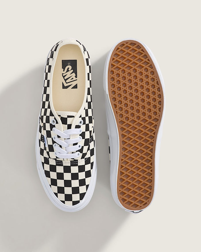 Premium Authentic Reissue 44 LX Checkerboard Black / Off White
