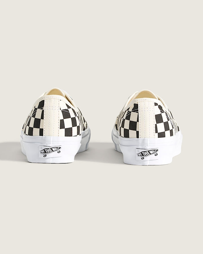Premium Authentic Reissue 44 LX Checkerboard Black / Off White