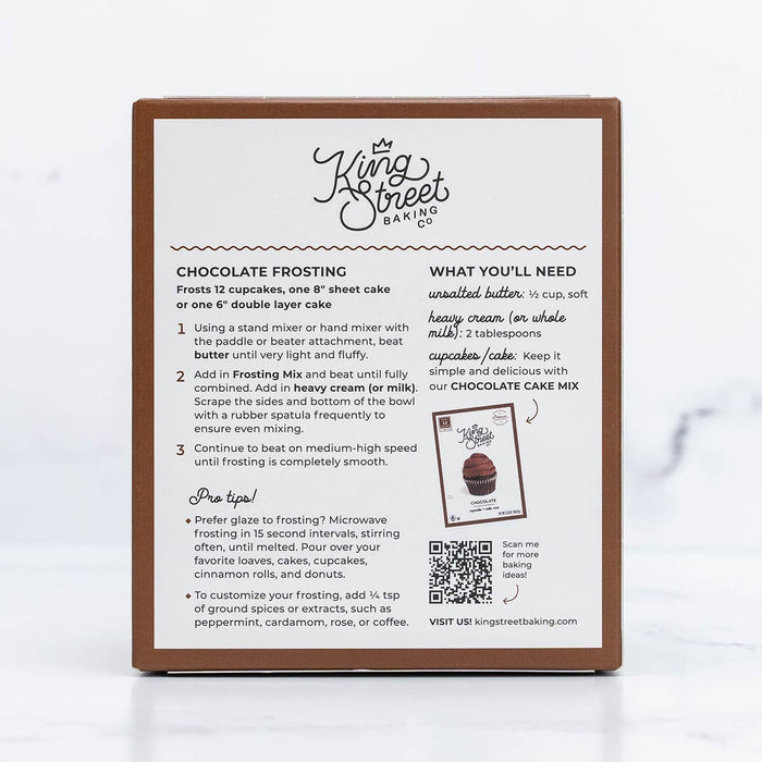 Premium Chocolate Frosting Mix