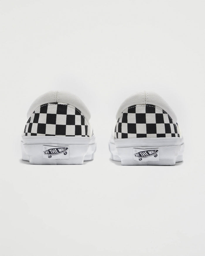 Premium Classic Slip On Reissue 98 LX Checkerboard Black / White