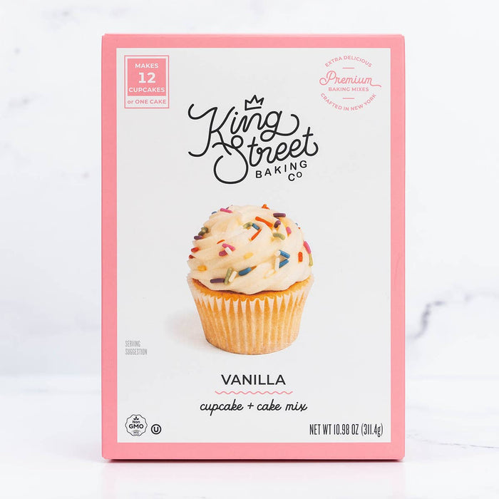 Premium Vanilla Cupcake & Cake Baking Mix