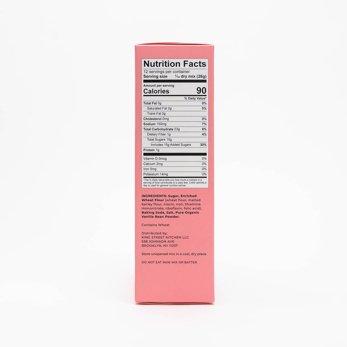 Premium Vanilla Cupcake & Cake Baking Mix