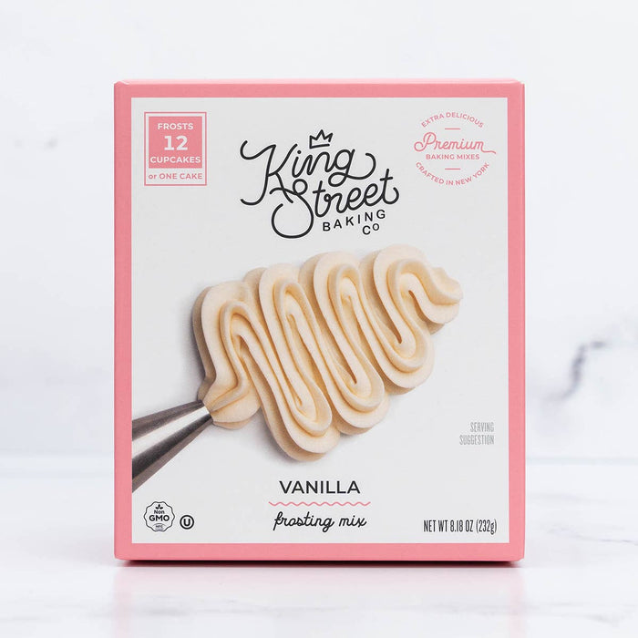 Premium Vanilla Frosting Mix