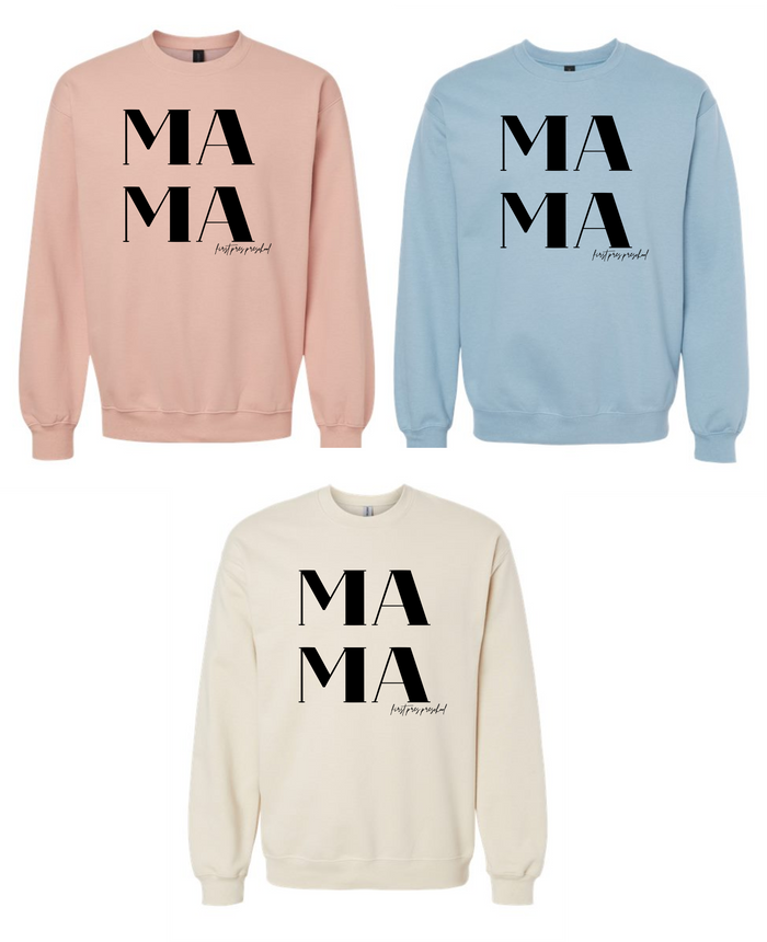 Preschool MAMA Sweatshirt