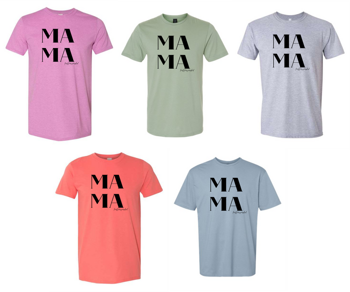 Preschool MAMA Tee