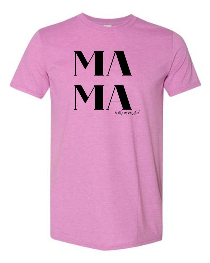 Preschool MAMA Tee