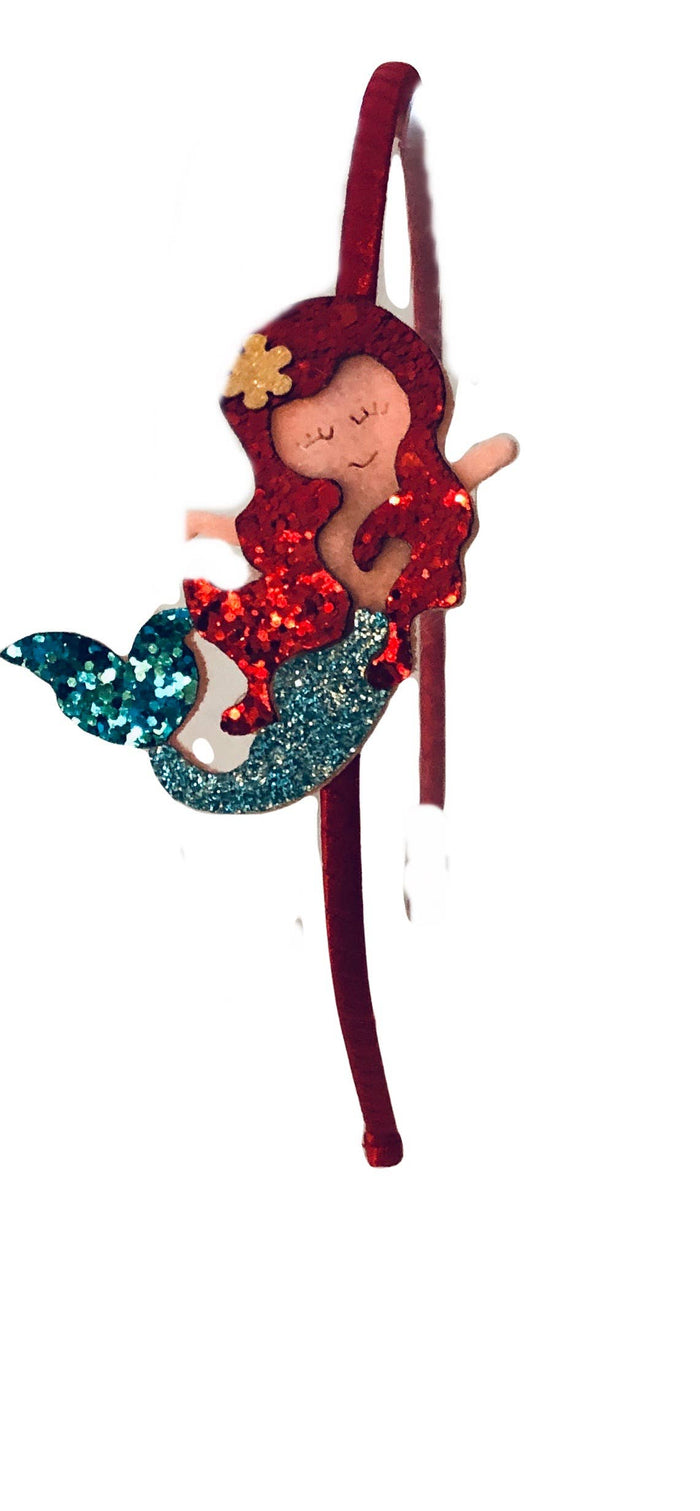 Pretty Mermaid Headband