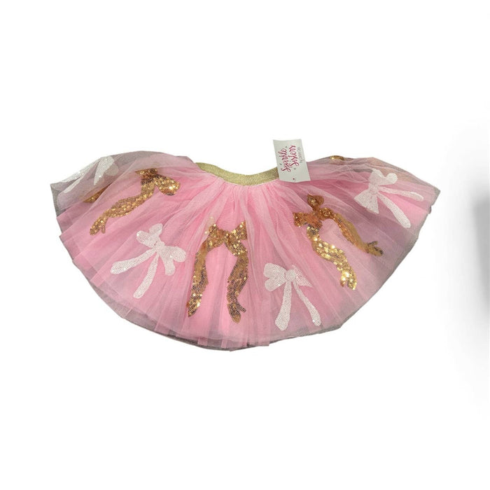 Pretty Sequin Bow Tutu
