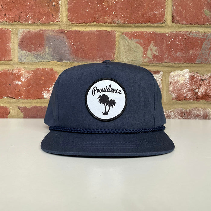 Providence Palm Golf Cap - Navy