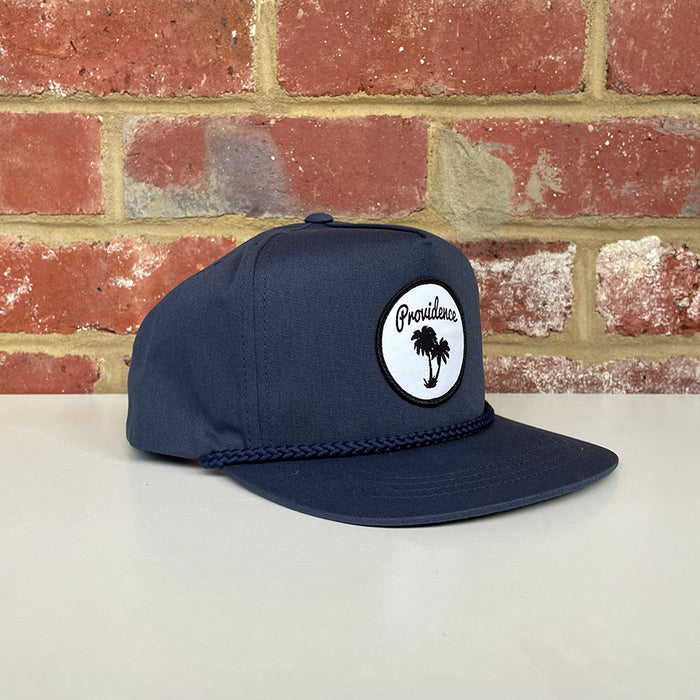 Providence Palm Golf Cap - Navy